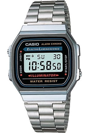 Men's Classic Digital Illuminator Watch A168WA-1
