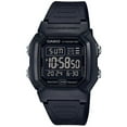 thumbnail image 1 of Casio Men's Classic Digital Quartz 100m Black Resin Watch W800H-1BV, 1 of 8