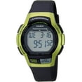 thumbnail image 1 of Casio Men's Classic Digital Quartz 100m Black Resin Watch WS1000H-3AV, 1 of 4