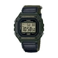 thumbnail image 1 of Casio Men's Classic Digital Quartz Green Resin/Nylon Watch W218HB-3AV, 1 of 3