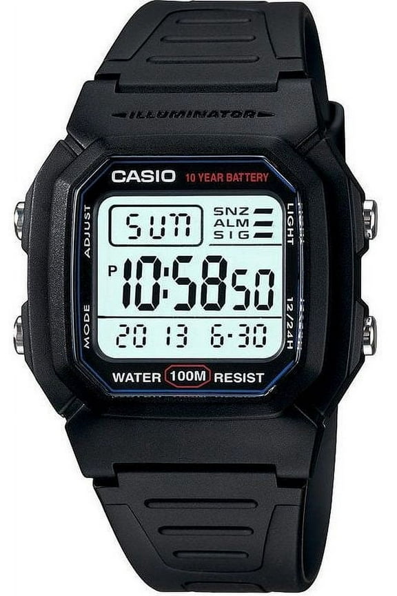 Men's Classic Digital Sport Watch W800H-1AV