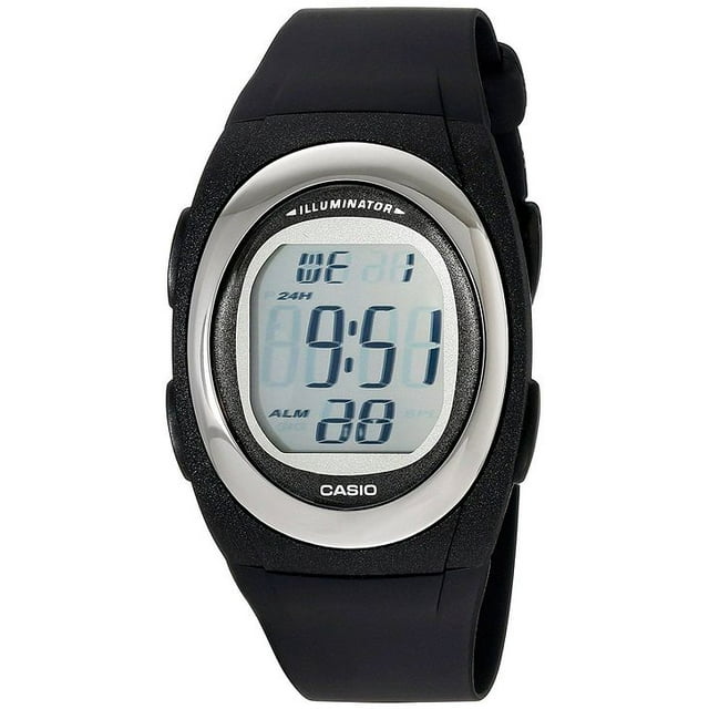 Casio Men's Classic Digital Watch, Black Strap - Walmart.com