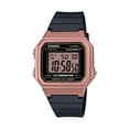 thumbnail image 1 of Casio Men's Classic Digital Watch, Rose Gold/Black W217HM-5AV, 1 of 3