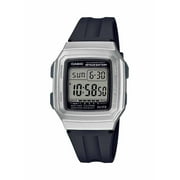 Casio Mens Classic Digital Watch, Silver Tone Metallic Case F201WAM-7A