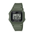 thumbnail image 1 of Casio Men's Classic Digital Watch with Green Strap - W217H-3AVCF, 1 of 2