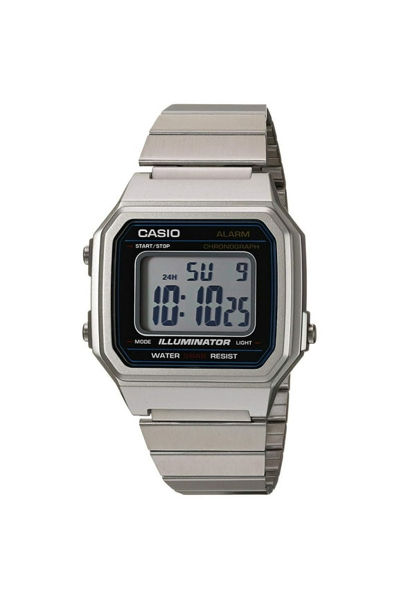 Men's Classic Quartz Watch with Stainless Steel Strap - B650WD-1ACF