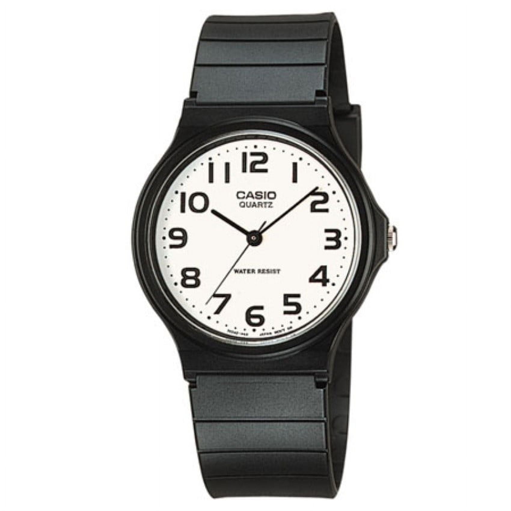 Casio Digital Watch Silver – MoMA Design Store-saigonsouth.com.vn