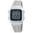 thumbnail image 1 of Casio Men's Classic Stainless Steel Digital Watch A178WA-1A, 1 of 5