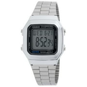 Casio Mens Classic Stainless Steel Digital Watch A178WA-1A