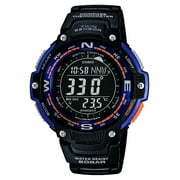 Casio Mens Classic Twin Sensor Digital Compass Watch SGW100-2B