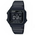thumbnail image 1 of Casio Men's Classic Vintage Black Dial Watch - B650WB-1BVT, 1 of 2