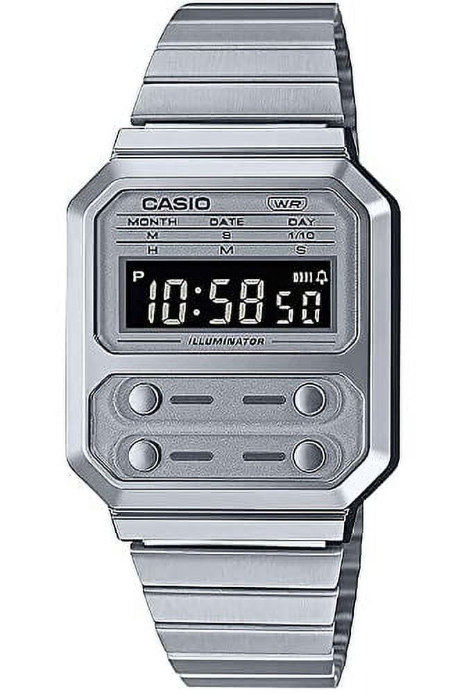 Casio Men's Collection Vintage Quartz Watch