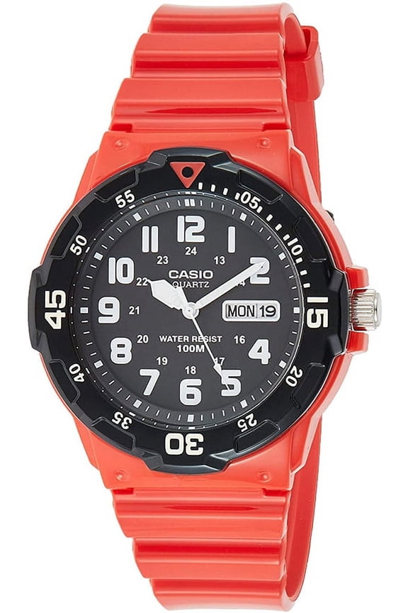 Men's Core MRW200HC-4BV Red Plastic Quartz Watch
