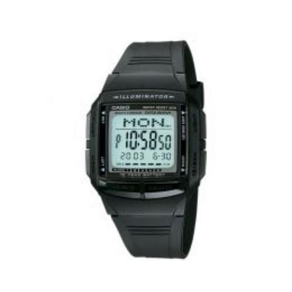 Casio Men's DB-36-1AVCR Black Digital Watch