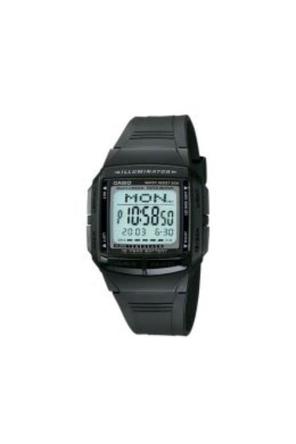 Men's DB-36-1AVCR Black Digital Watch
