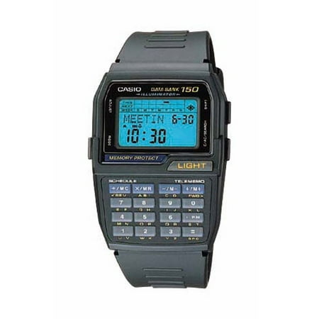 Casio Men's DBC150-1 Databank Digital Watch