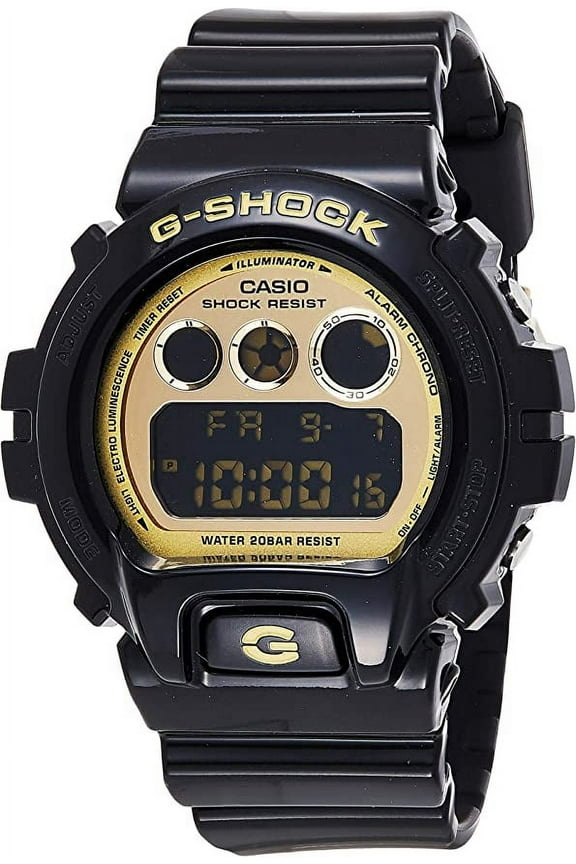 Casio Men's DW-6900CB-1DS G-Shock 53.2mm Quartz Watch