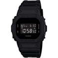 thumbnail image 1 of Casio Men's DW5600BB-1 Black Resin Quartz Watch with Digital Dial, 1 of 5