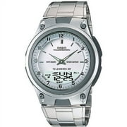 Casio Mens Databank Sport Watch, White Dial AW80D-7AV