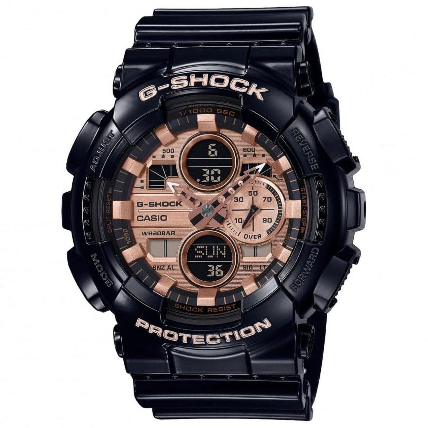CASIO Baby-G MULTI BAND 6 黒 G-SHOCK”と”BABY-G”の新作～オールブラックカラーの“G-SHOCK”2