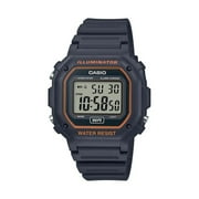 Casio Mens Digital Illuminator Sport Watch, Gray Resin F108WH-8A2