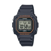 Casio Men's Digital Illuminator Sport Watch, Gray Resin F108WH-8A2