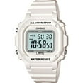 thumbnail image 1 of Casio Men's Digital Illuminator Sport Watch, White Resin F108WHC-7BCF, 1 of 6