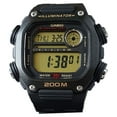 thumbnail image 1 of Casio Men's Digital Quartz 10-Year Battery 200m Black Resin Watch DW291H-9AV, 1 of 6
