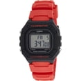 thumbnail image 1 of Casio Men's Digital Quartz Red Resin Strap Watch W-218H-4BVEF, 1 of 8