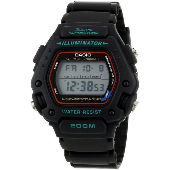 Casio Men's Digital Sport Watch, Black Strap