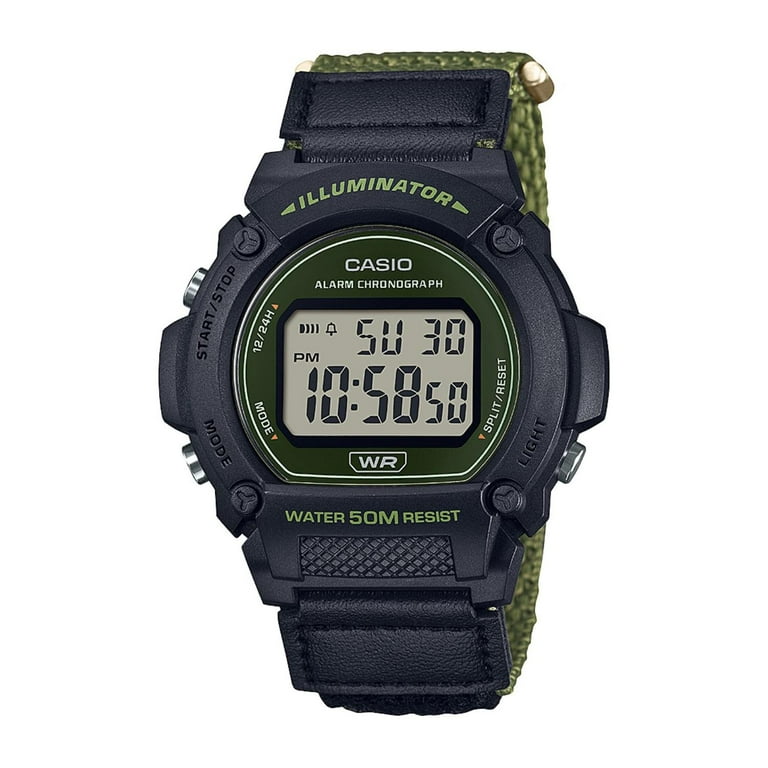 Casio watch nylon strap hotsell