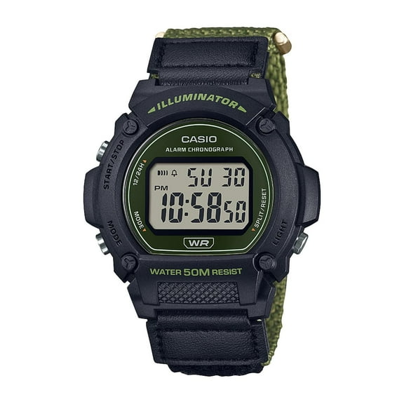 Men's Digital Cloth Band Green