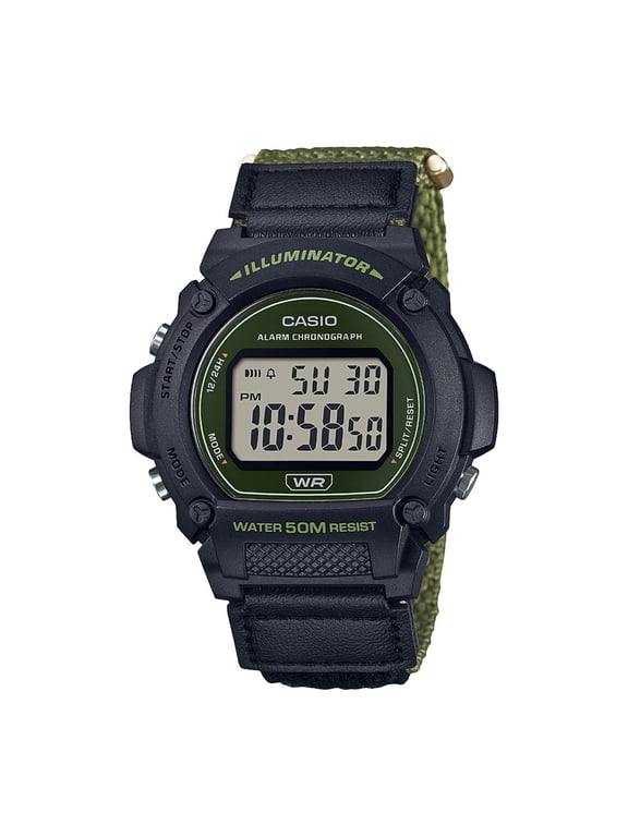 Men's Digital Cloth Band Green