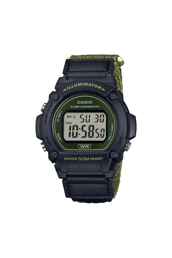 Men's Digital Cloth Band Green
