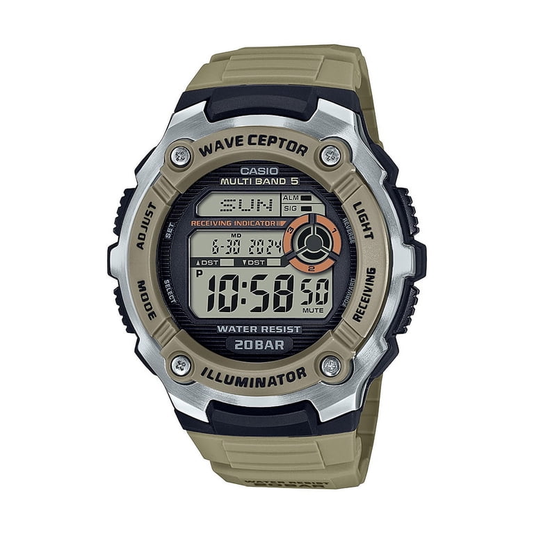 Casio Men's Digital Sports Watch WV200R-5A - Walmart.com