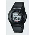 thumbnail image 1 of Casio Men's Digital Watch, Black - F200W-1A, 1 of 3