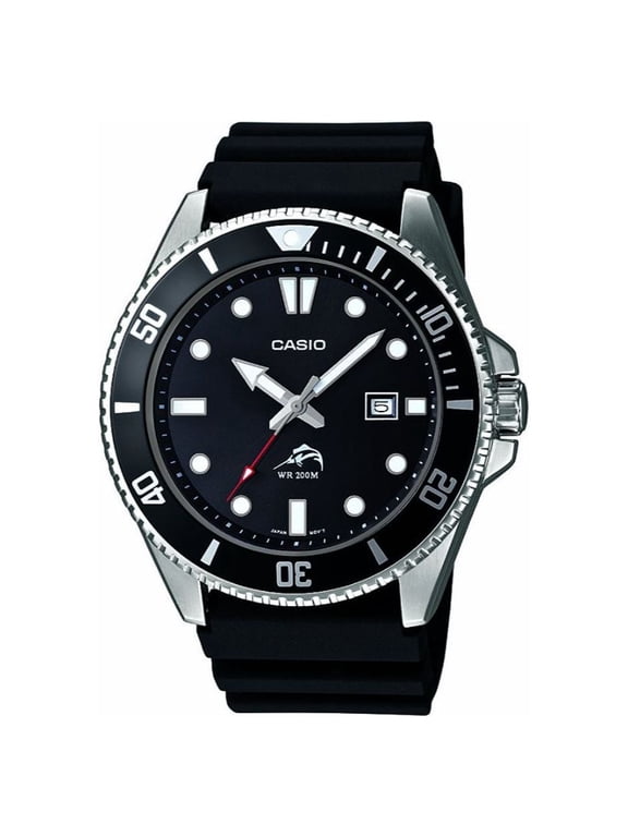 Men's Dive Style Classic Analog Watch MDV106-1A