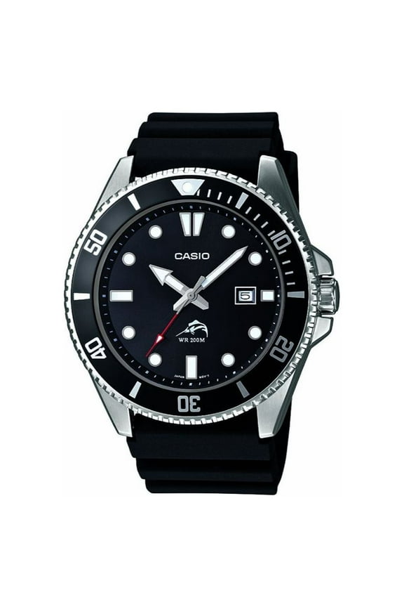 Men's Dive Style Classic Analog Watch MDV106-1A