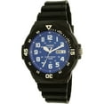 thumbnail image 1 of Casio Men's Dive Style Watch, Black/Blue MRW200H-2B2V, 1 of 3