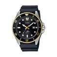 thumbnail image 1 of Casio Men's Dive Style Watch, Black-Gold MDV106G-1AV, 1 of 3