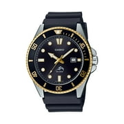 Buy Casio Men s Dive Style Watch Black Gold at Ubuy Canada
