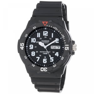 Casio Men's Dive Style Watch Black