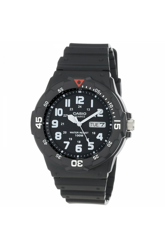 Men's Dive Style Watch, Black MRW200H-1BV