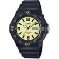 thumbnail image 1 of Casio Men's Dive Style Watch, Black/Tan MRW200H-5BV, 1 of 3