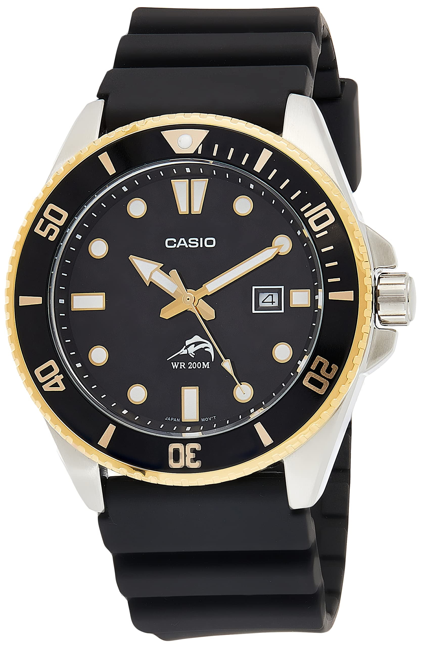 Men's Gold Casio Watches