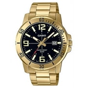 Casio Mens Diver-Style Stainless Steel Watch MTPVD01G-1BV