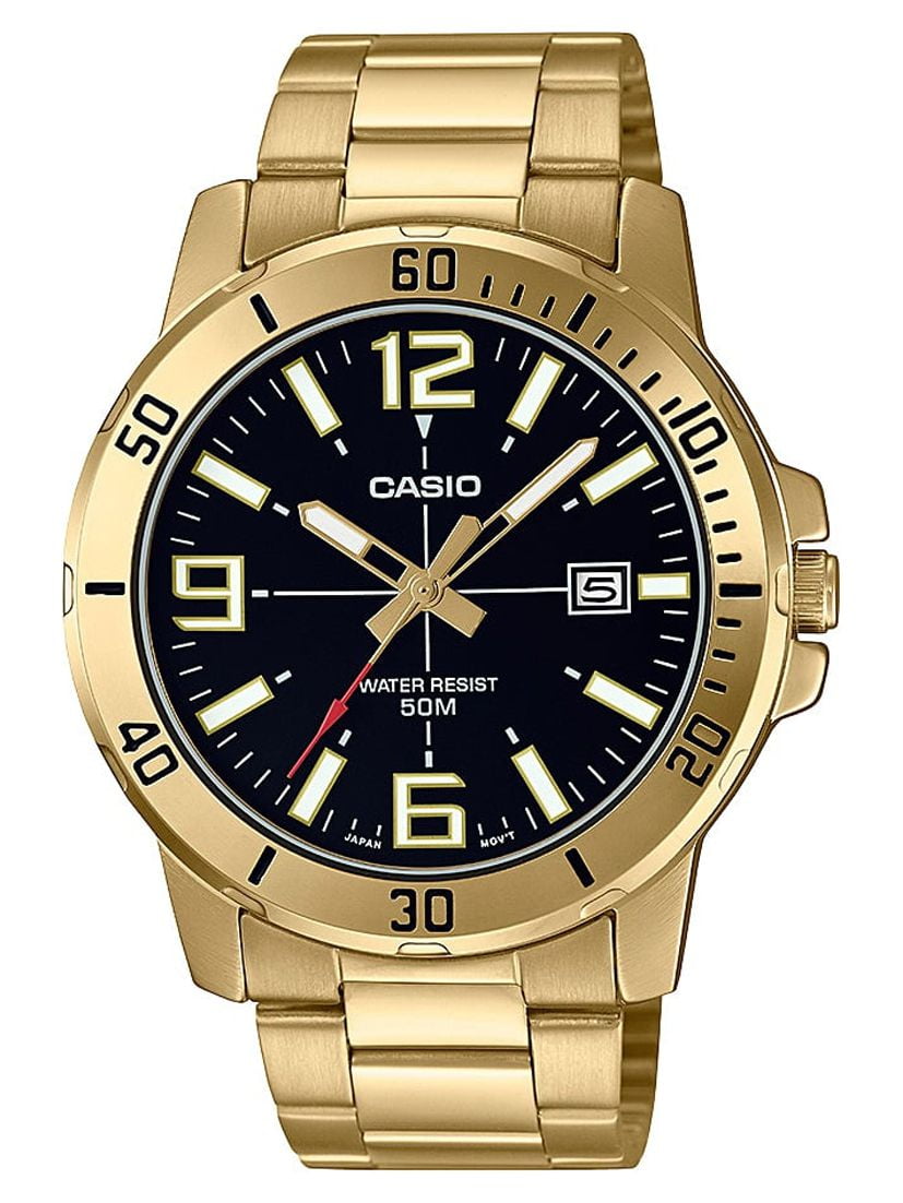 Casio Men s Stainless Steel Diver Style Watch Oman Ubuy