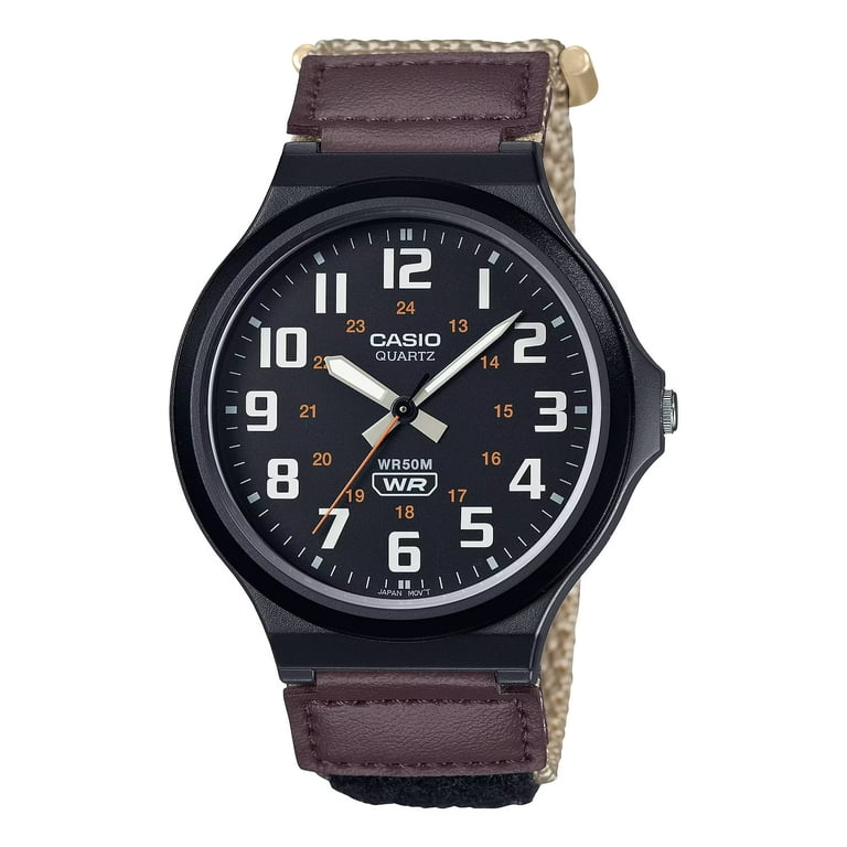 Casio easy reader watch hotsell