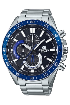 Men's Edifice Chronograph Stainless Steel Watch EFV620D-1A2V