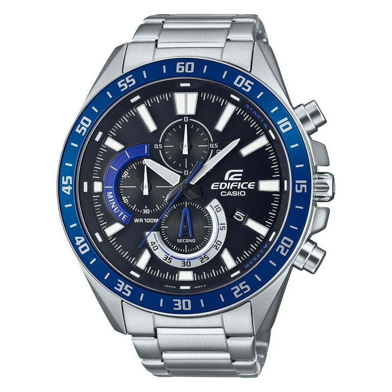 Casio Men's Edifice Chronograph Stainless Steel Watch EFV620D-1A2V 